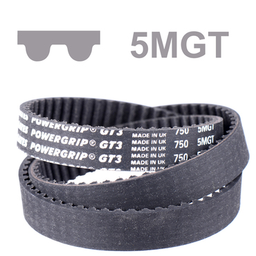 Timing belt PowerGrip® GT3 section 5MGT belt width 25 mm